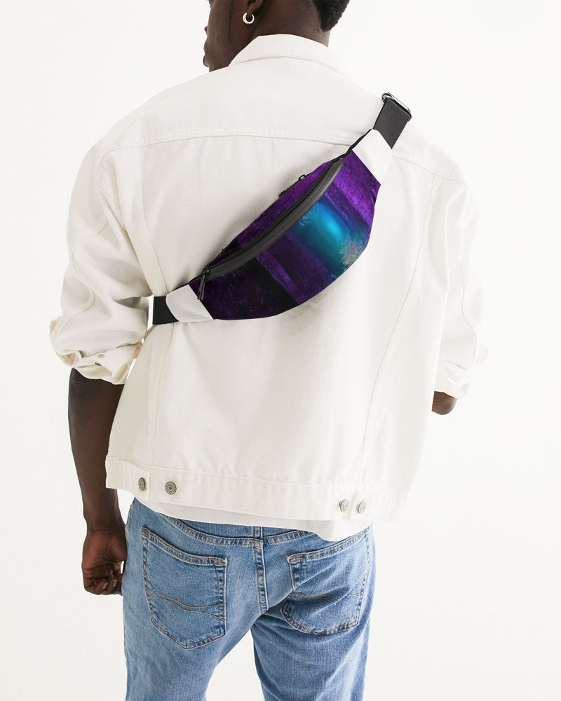 Dark and Bold Crossbody Sling Bag