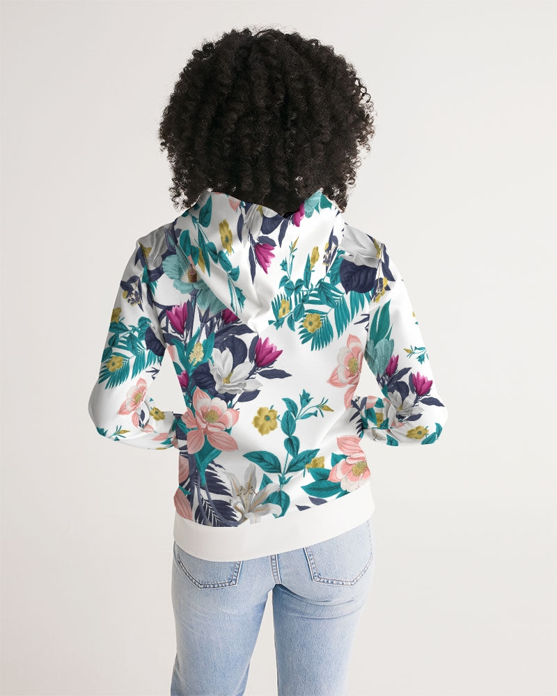 Warm Floral Women's Hoodie