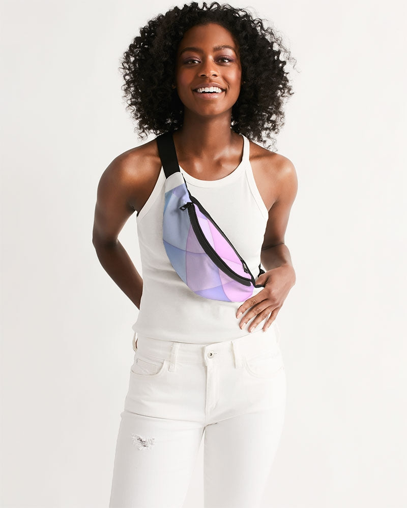 Pastel diamonds Crossbody Sling Bag