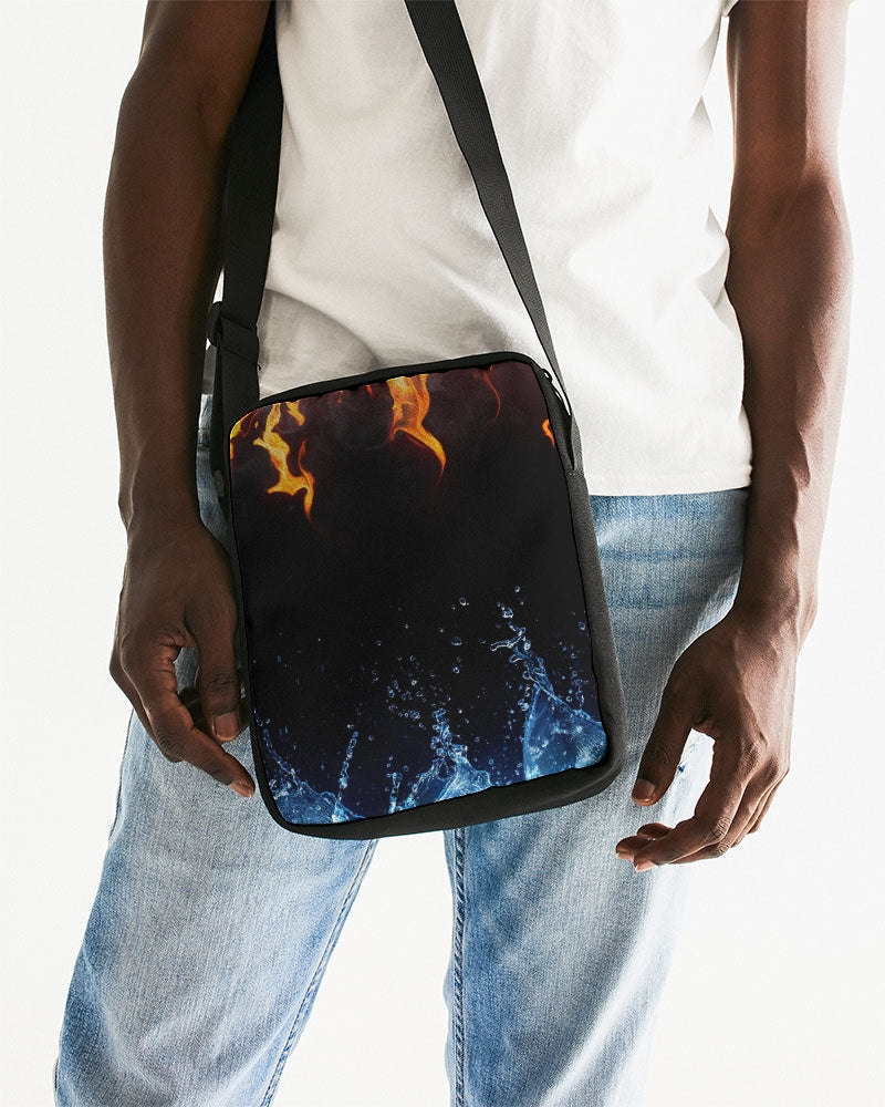 Water fire Messenger Pouch