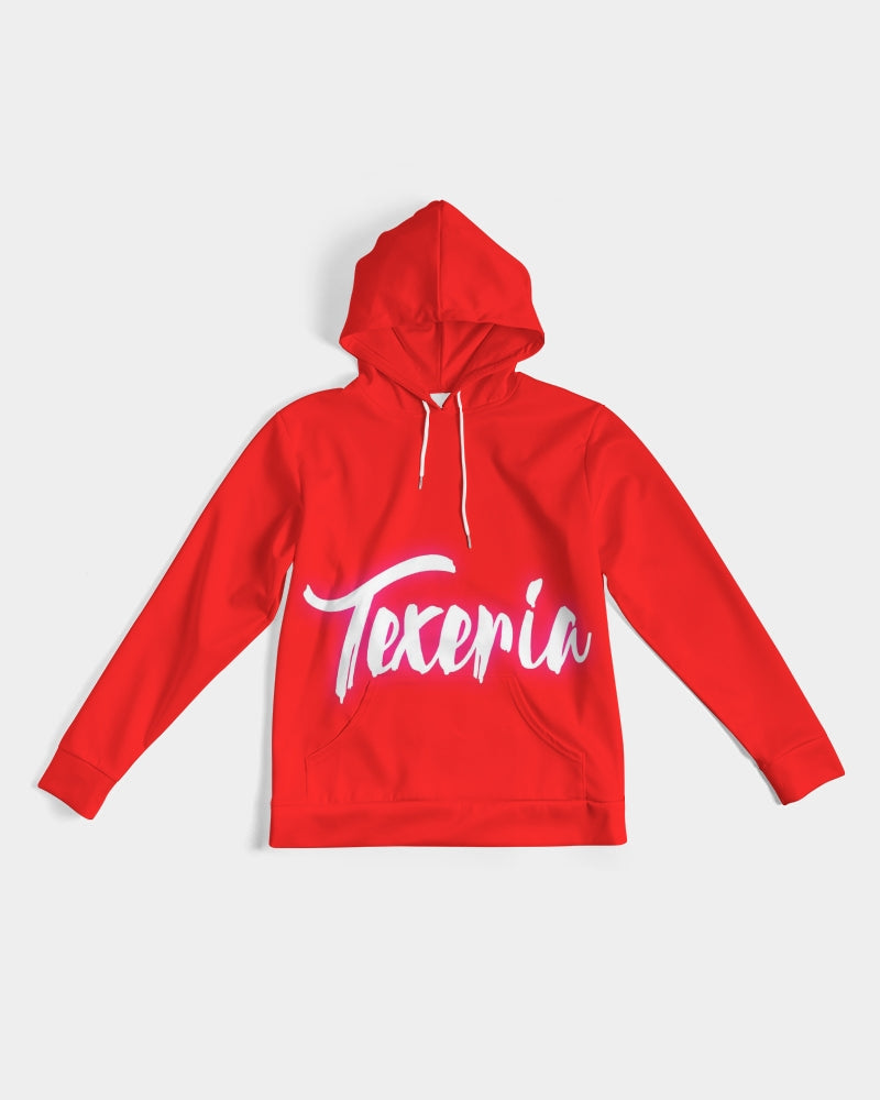 White logo Script Men's Hoodie