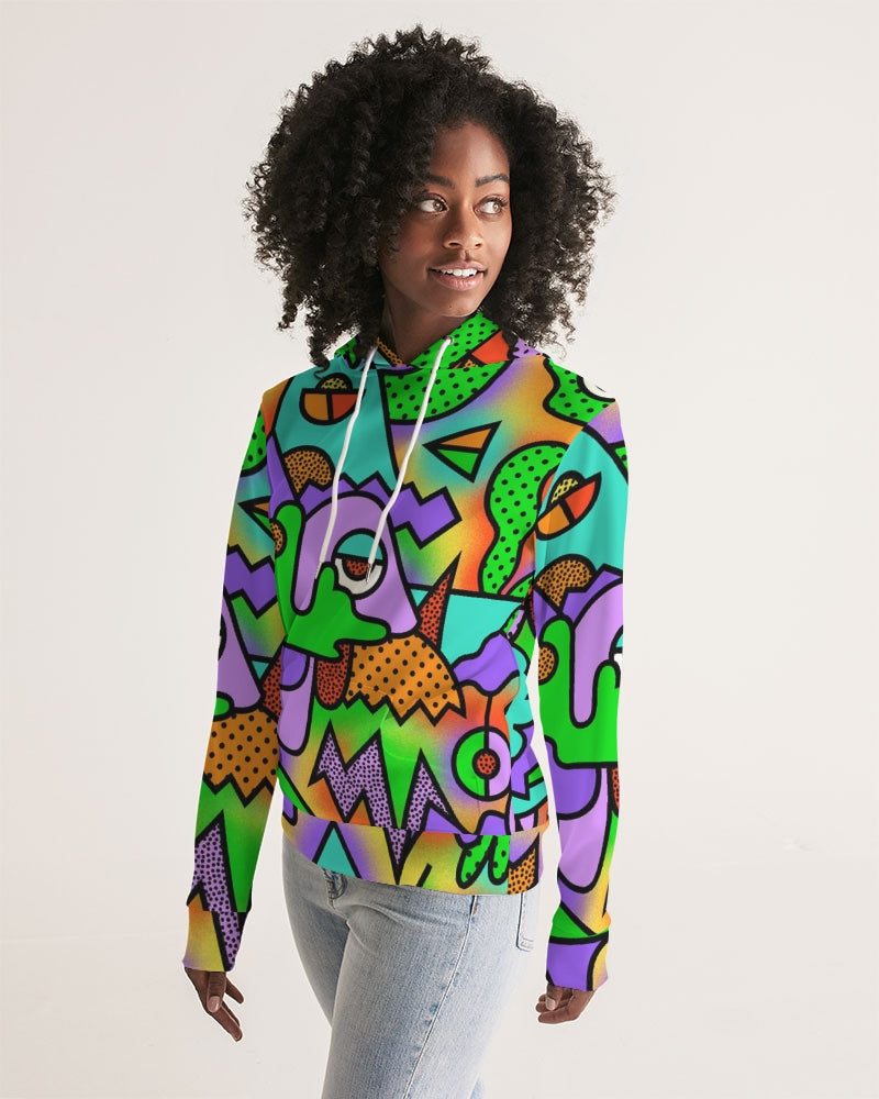 Abstract Women's Hoodie