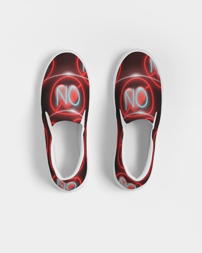 No love 3 Women's Slip-On Canvas Shoe
