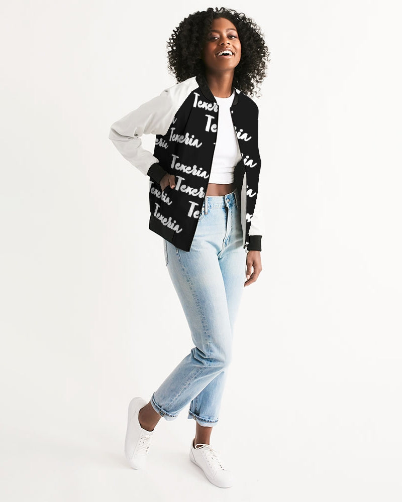 Texeria Print Women's Bomber Jacket