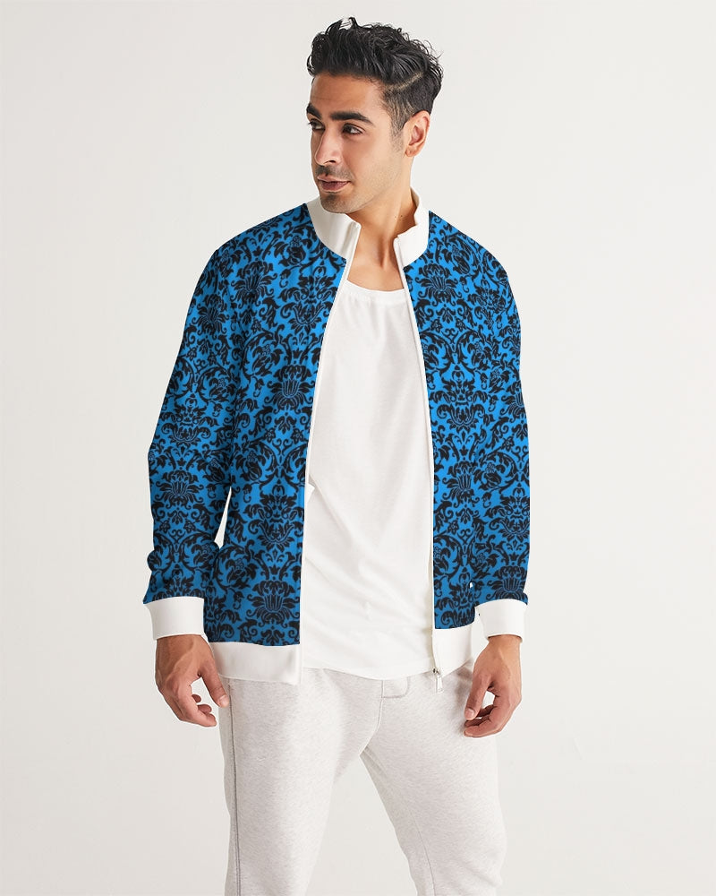 chandelier blue Men's Track Jacket