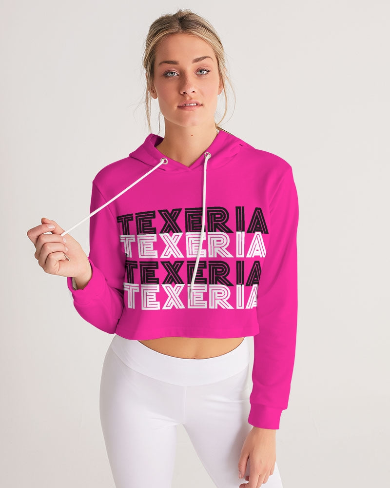 Azalea Women's Cropped Hoodie