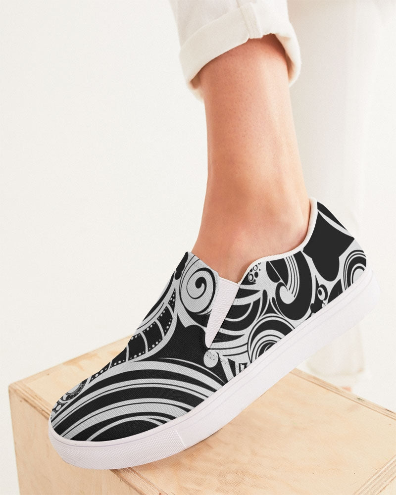 Silvio Women's Slip-On Canvas Shoe