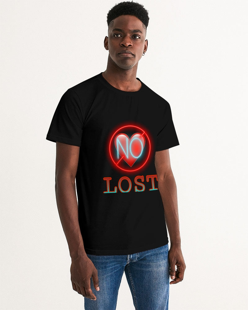 No love Men's Graphic Tee