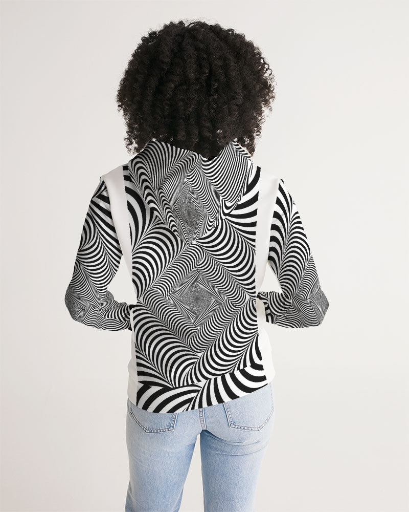 Optical illusion Women's Hoodie