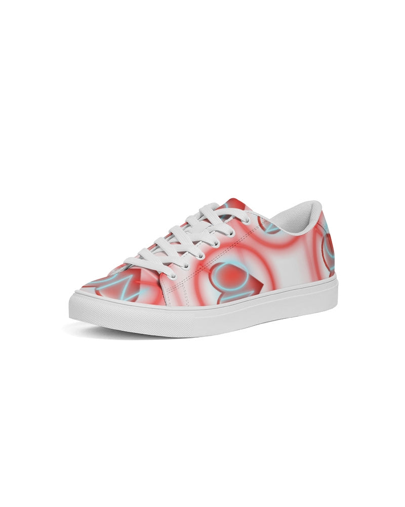 No love 2 Women's Faux-Leather Sneaker