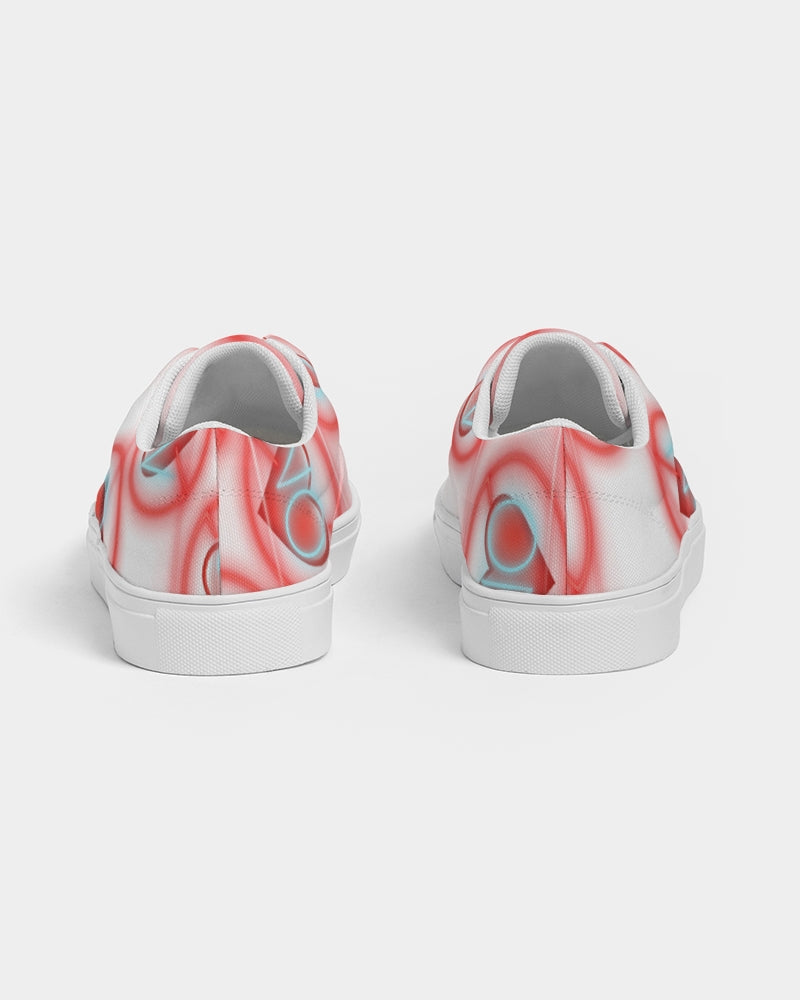 No love 2 Women's Lace Up Canvas Shoe