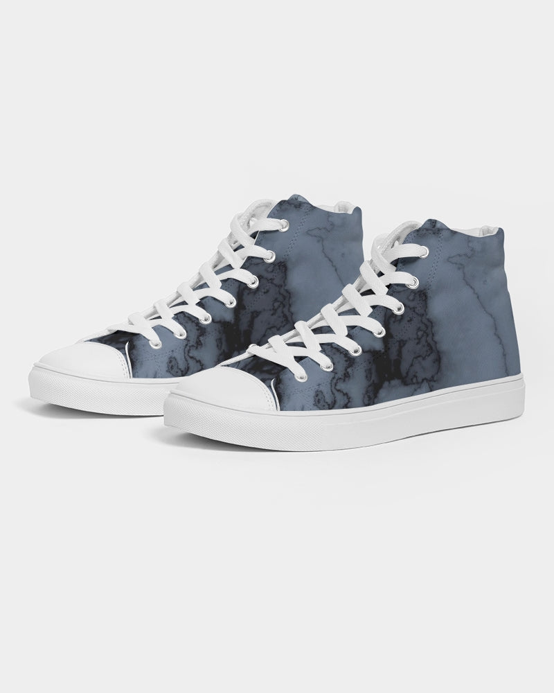 Marble Men's Hightop Canvas Shoe