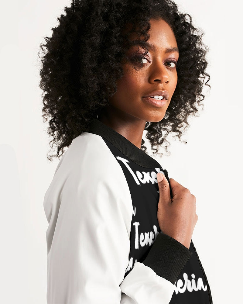 Texeria Print Women's Bomber Jacket