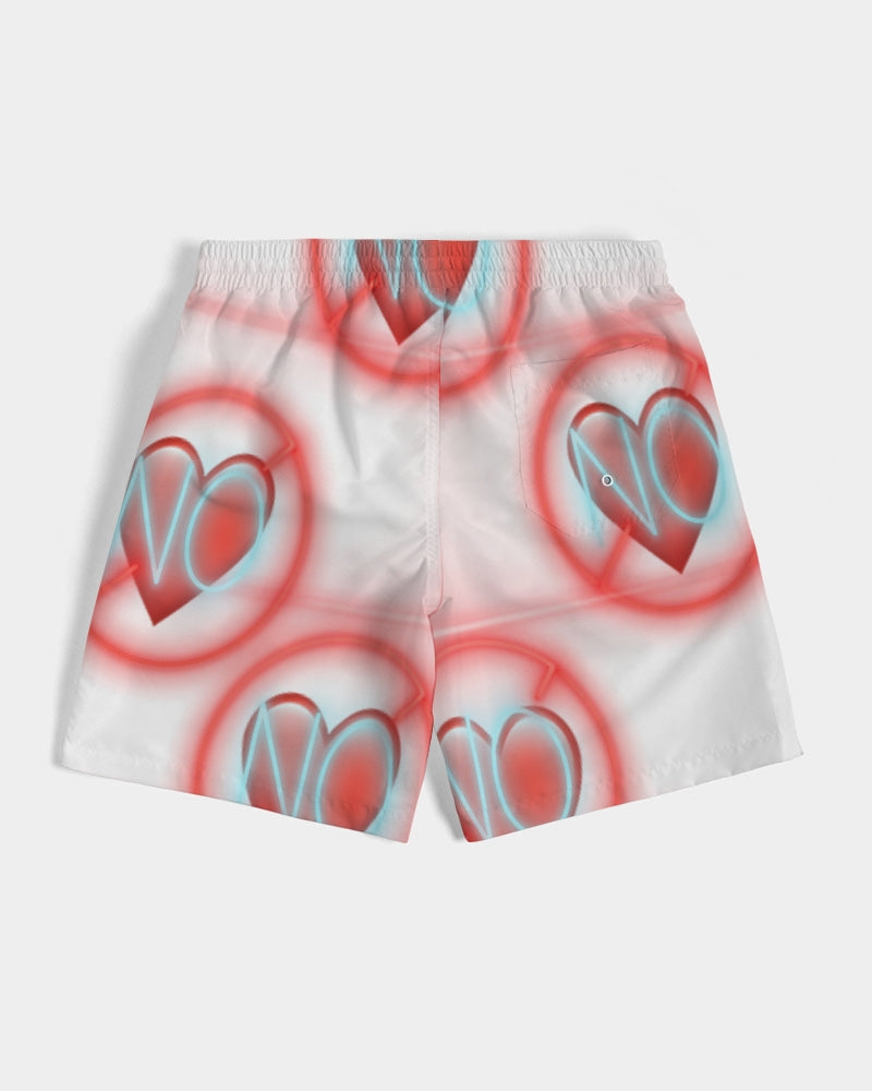 No love 2 Men's Swim Trunk