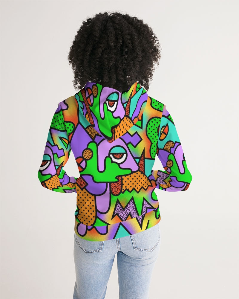 Abstract Women's Hoodie