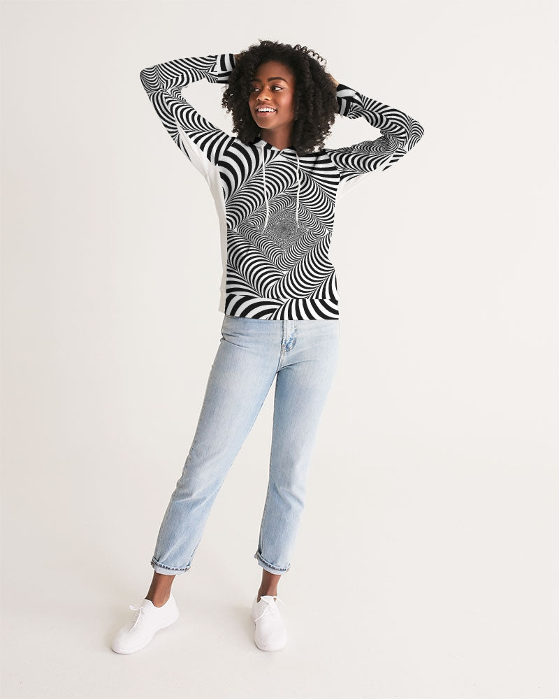 Optical illusion Women's Hoodie