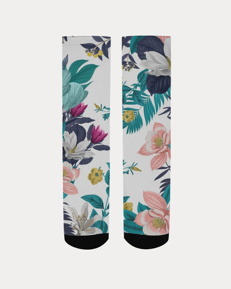 Warm Floral Women's Socks
