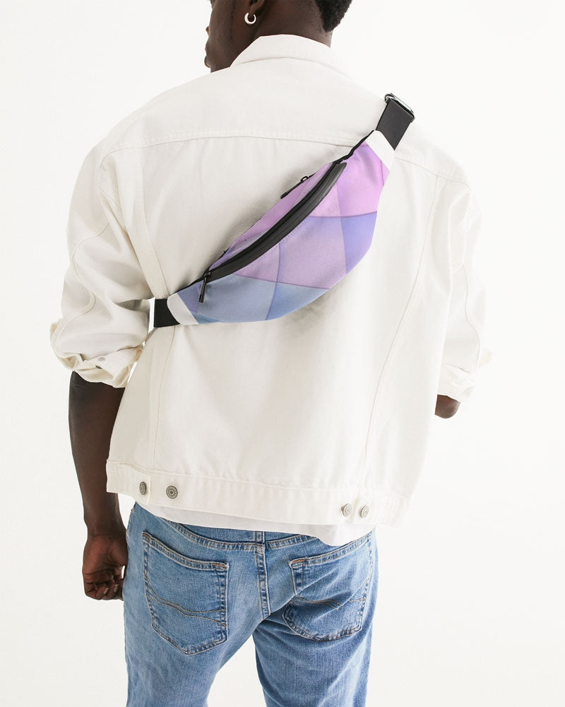 Pastel diamonds Crossbody Sling Bag