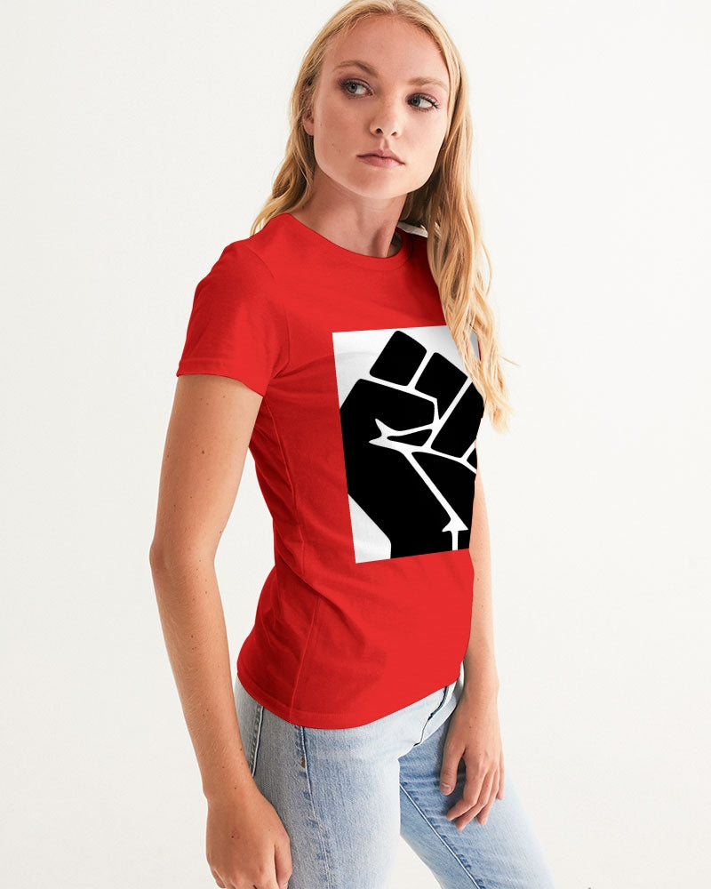 Black lives Women's Graphic Tee