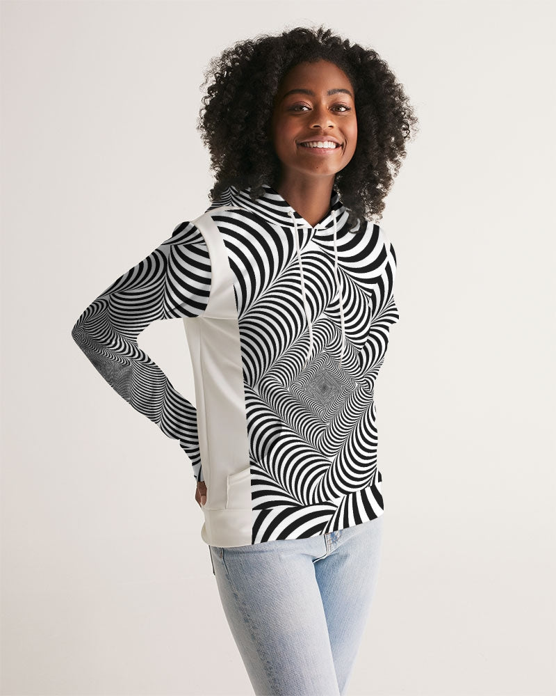 Optical illusion Women's Hoodie