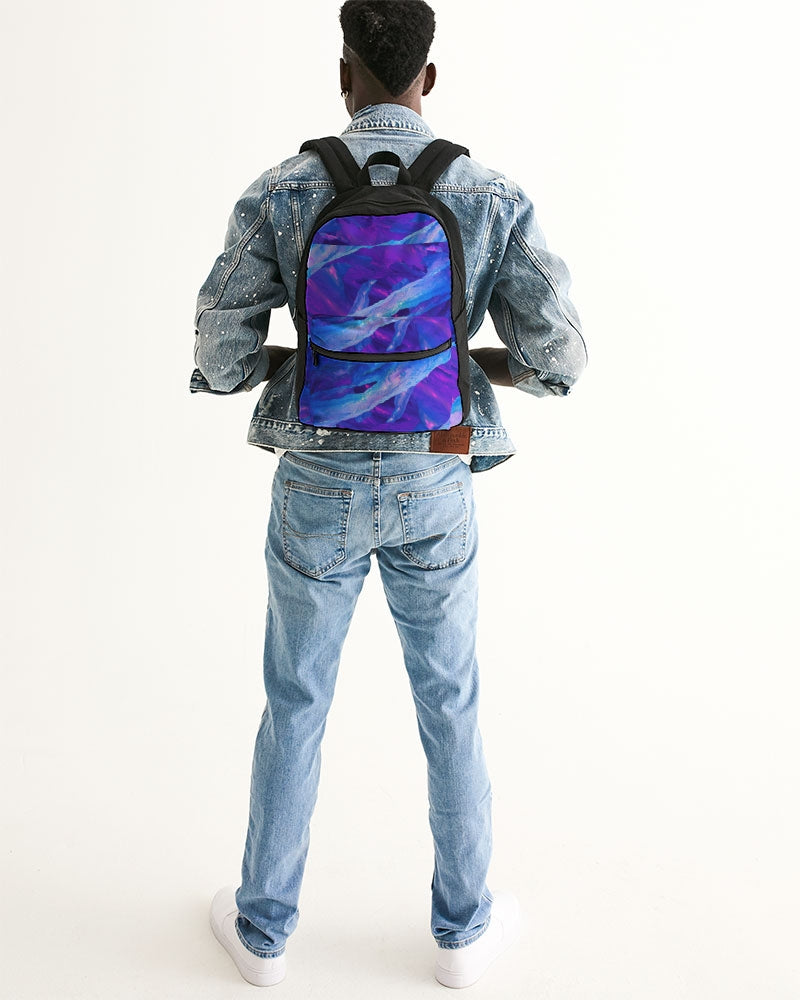 Amethyst Small Canvas Backpack