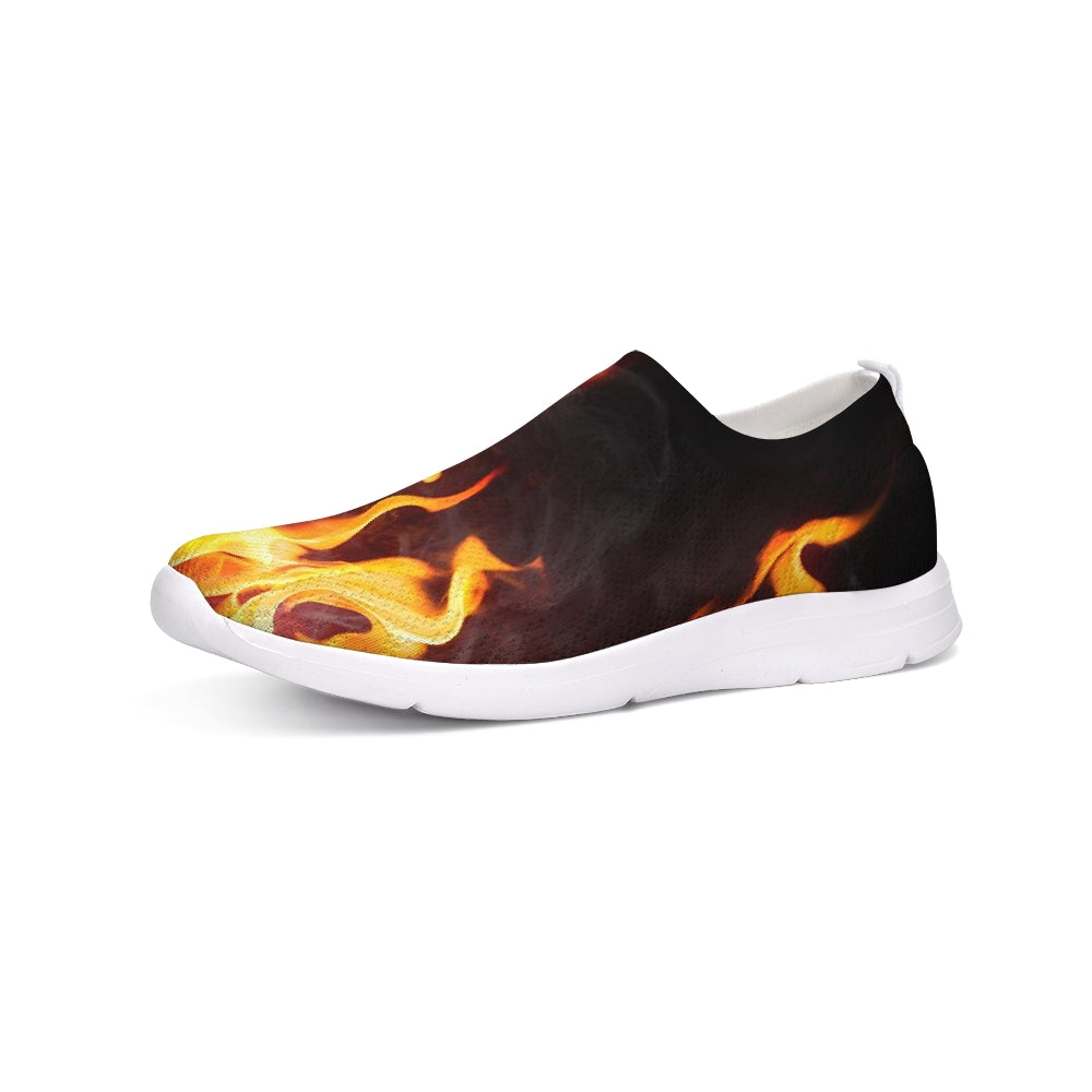 Water fire Slip-On Flyknit Shoe