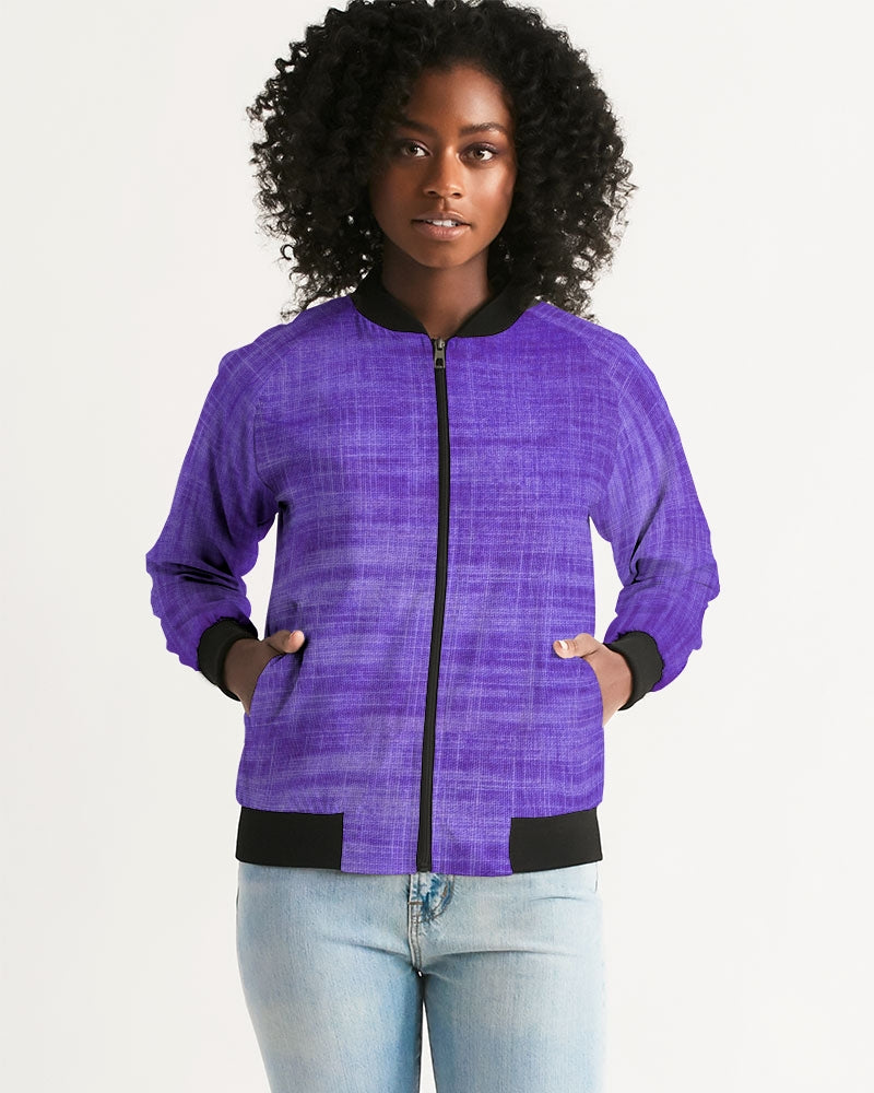 violet Women's Bomber Jacket