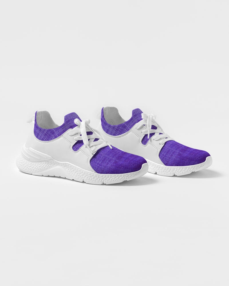 violet Men's Two-Tone Sneaker
