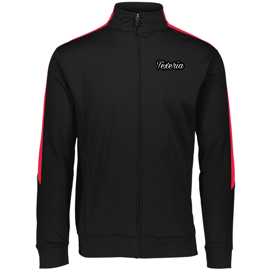 Kareem Performance Colorblock Full Zip