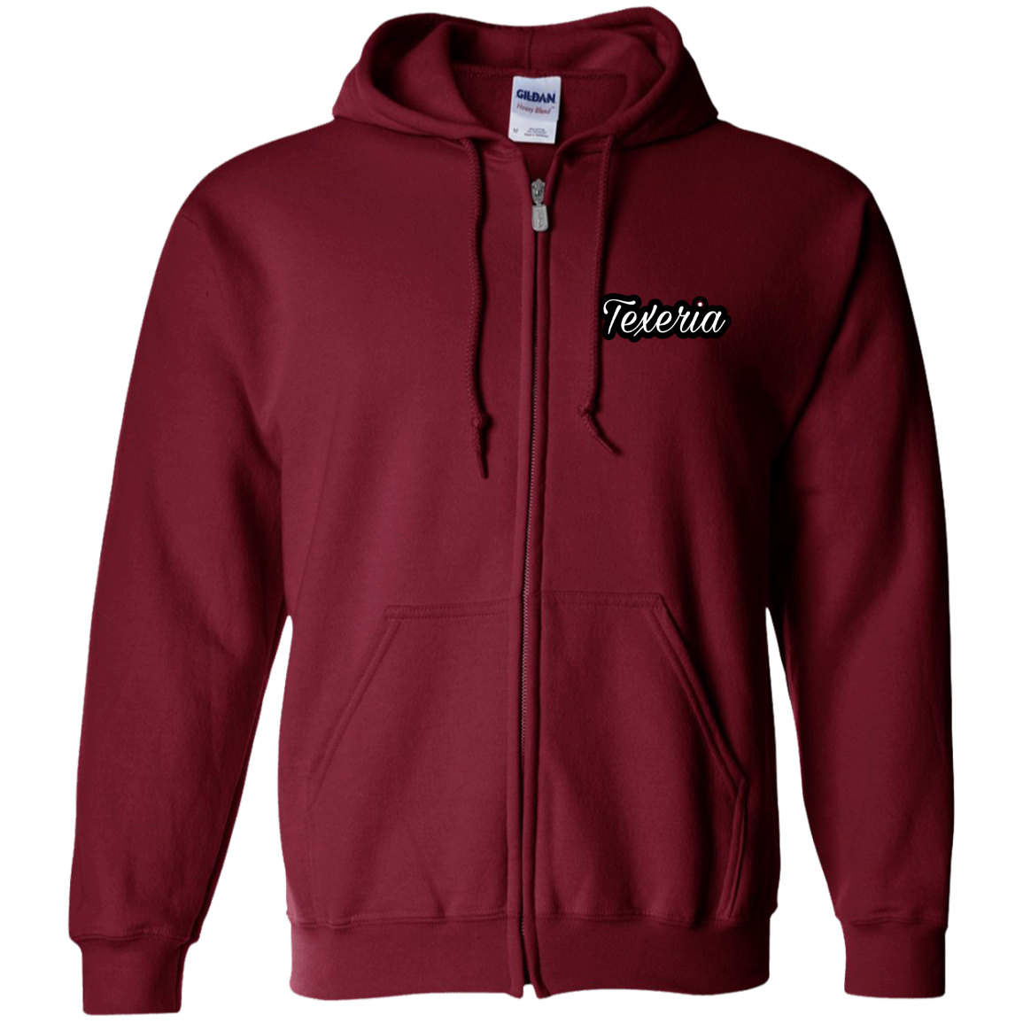 Don Zip Up Hooded Sweatshirt