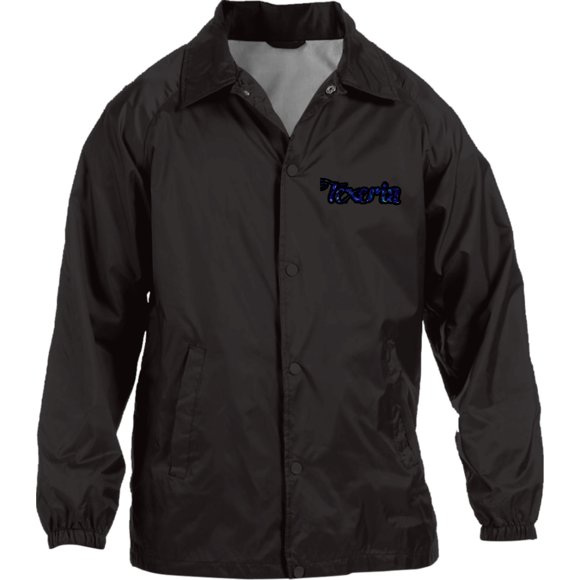 Azul Nylon Staff Jacket