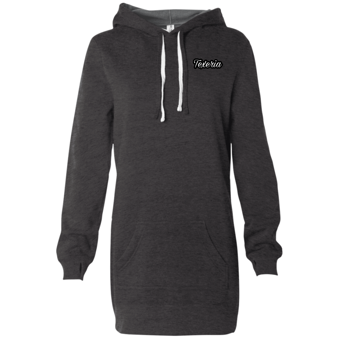 Nica Hooded Pullover Dress
