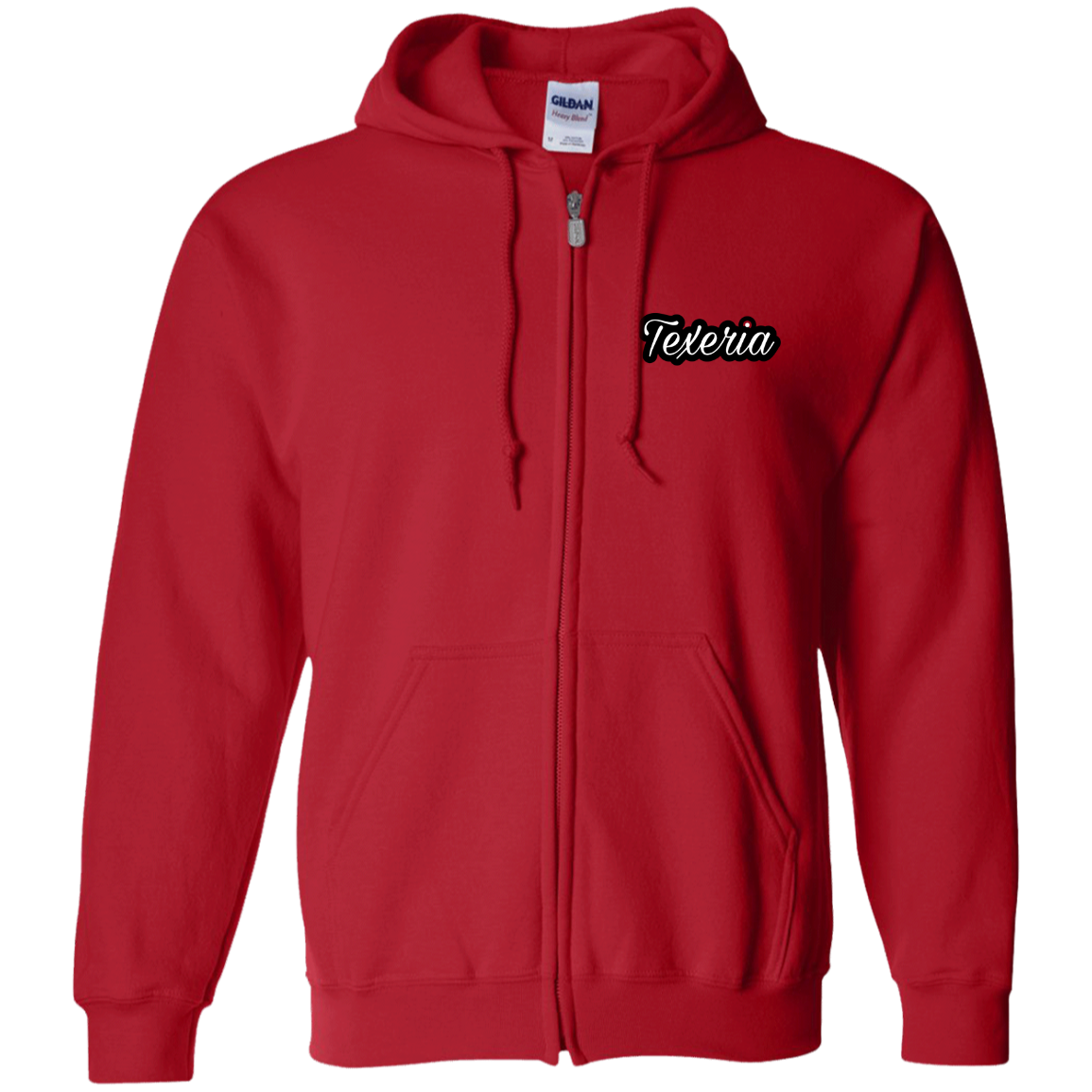 Don Zip Up Hooded Sweatshirt
