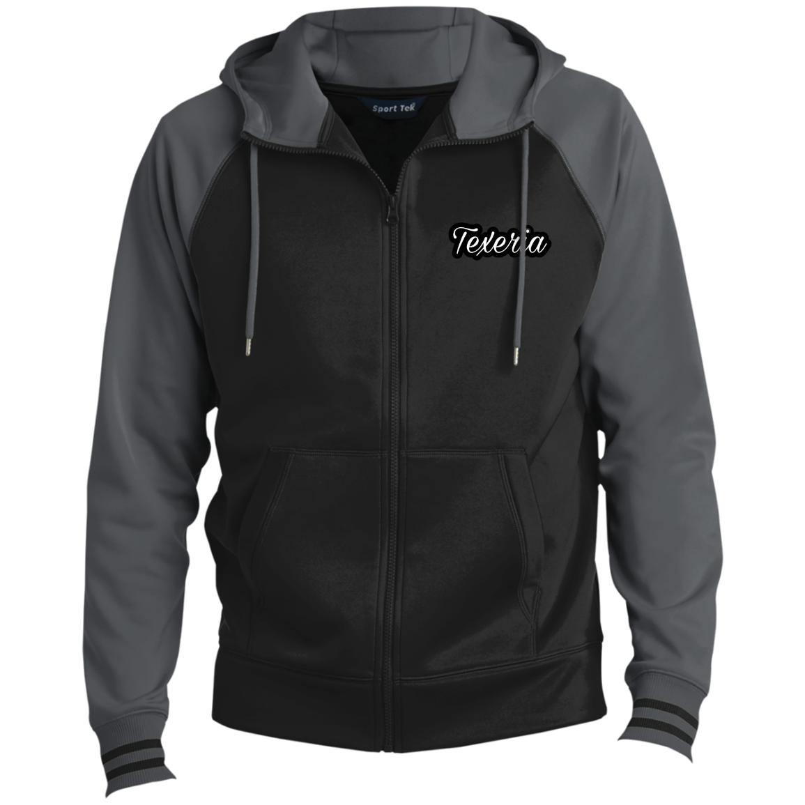 Ahmed Full-Zip Hooded Jacket