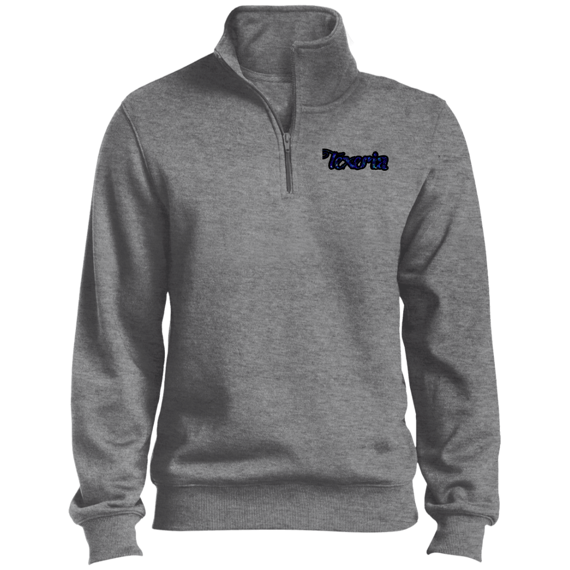 Azul 1/4 Zip Sweatshirt