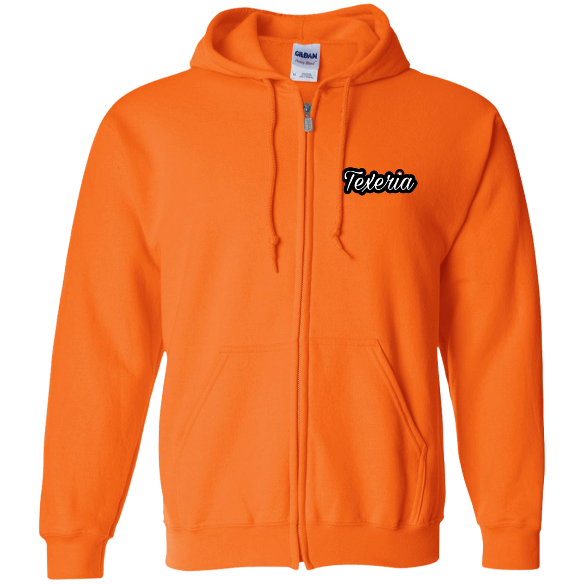 Don Zip Up Hooded Sweatshirt
