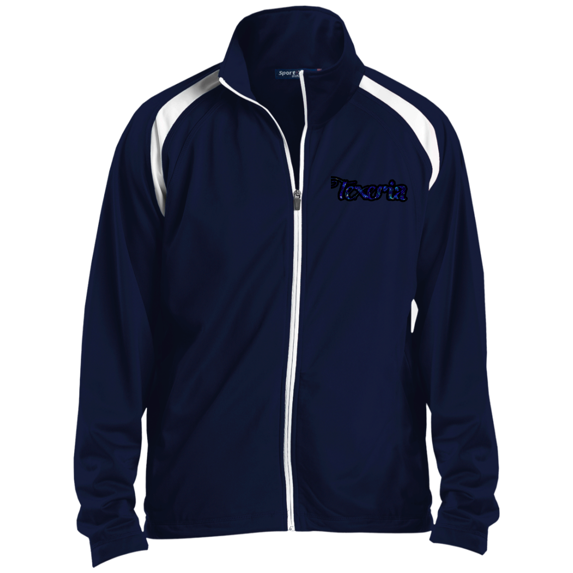 Azul Men's Warmup Jacket