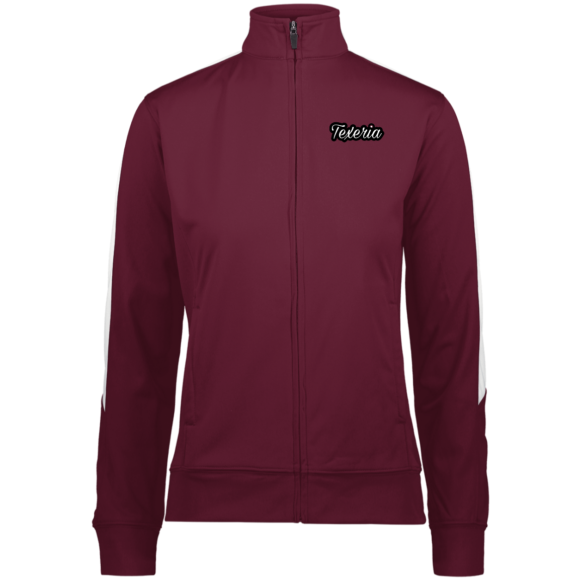 Gretchen Performance Colorblock Full Zip