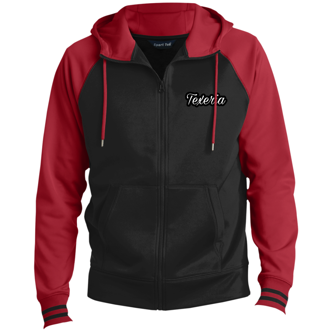 Ahmed Full-Zip Hooded Jacket