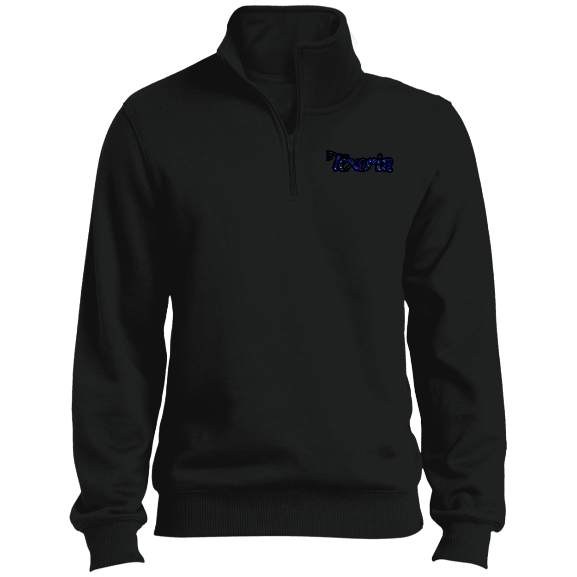 Azul 1/4 Zip Sweatshirt