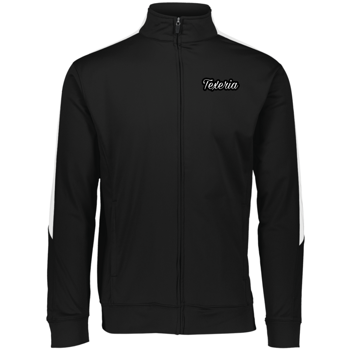 Kareem Performance Colorblock Full Zip