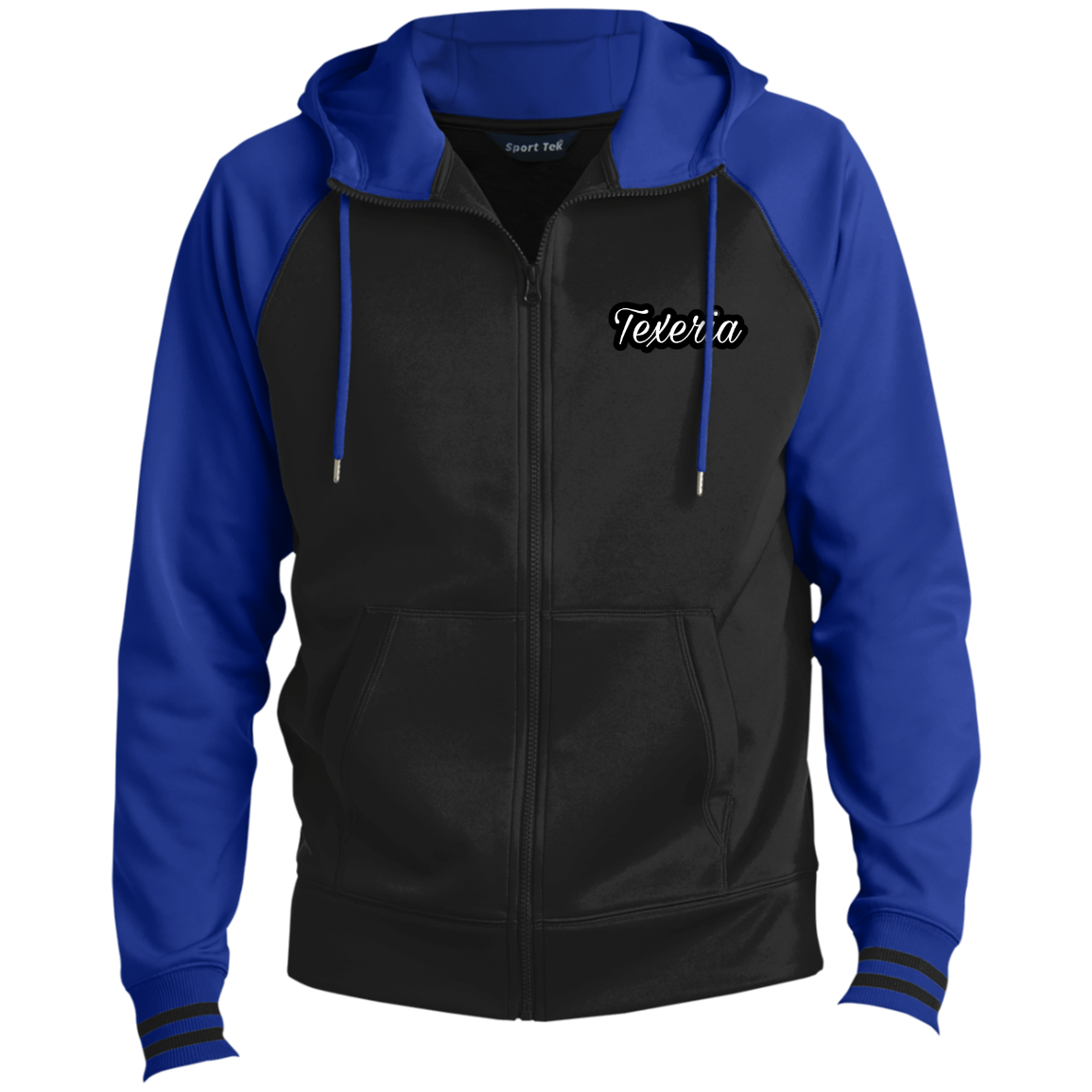 Ahmed Full-Zip Hooded Jacket