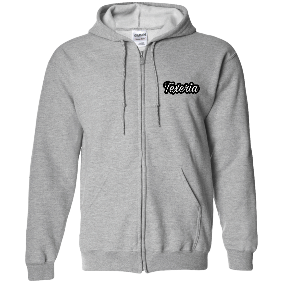 Don Zip Up Hooded Sweatshirt