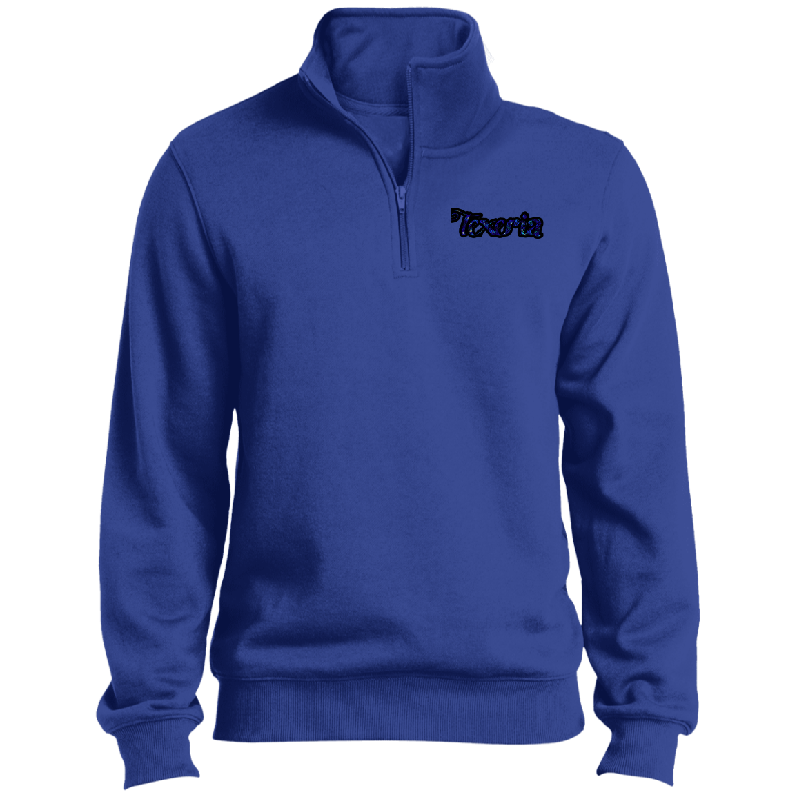 Azul 1/4 Zip Sweatshirt