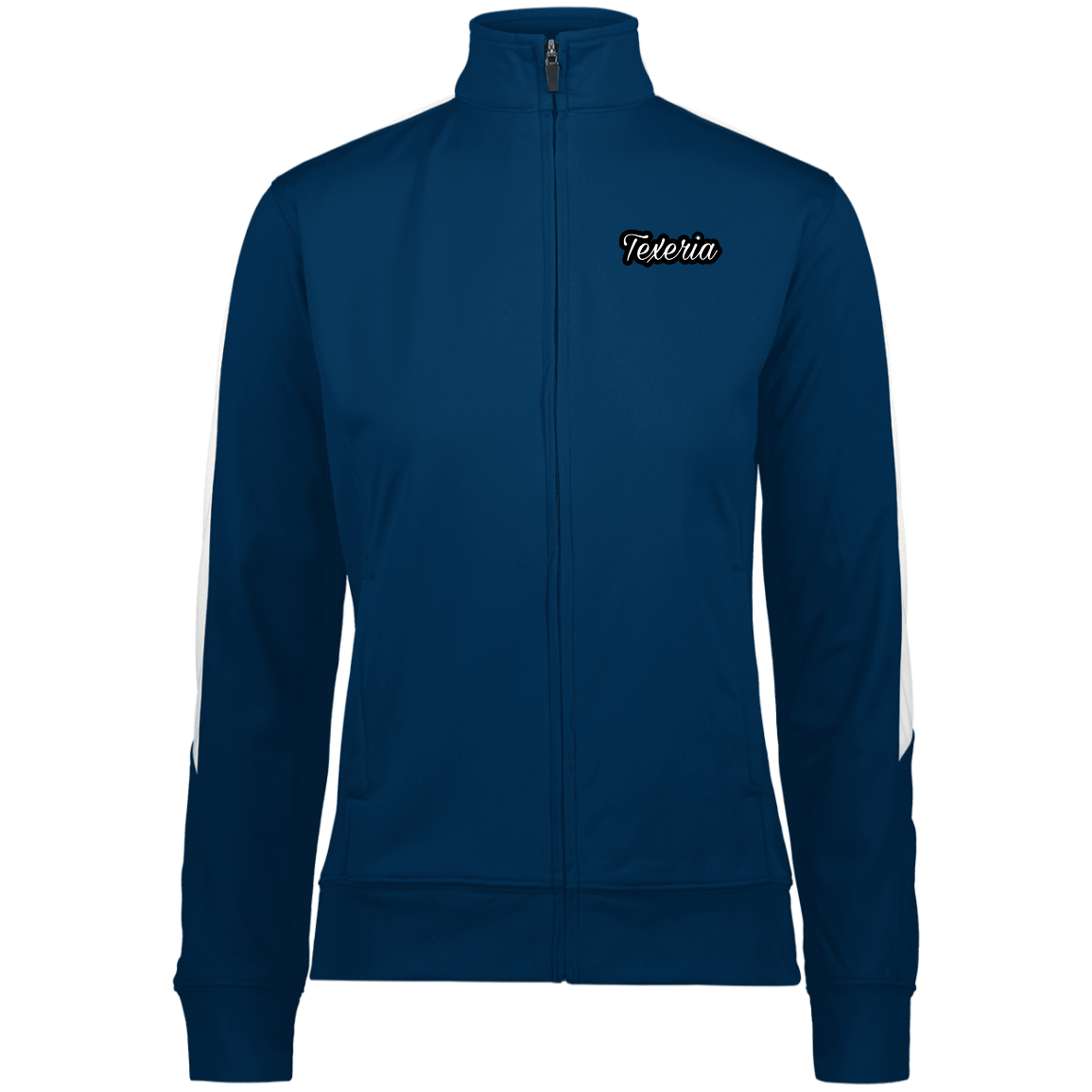Gretchen Performance Colorblock Full Zip