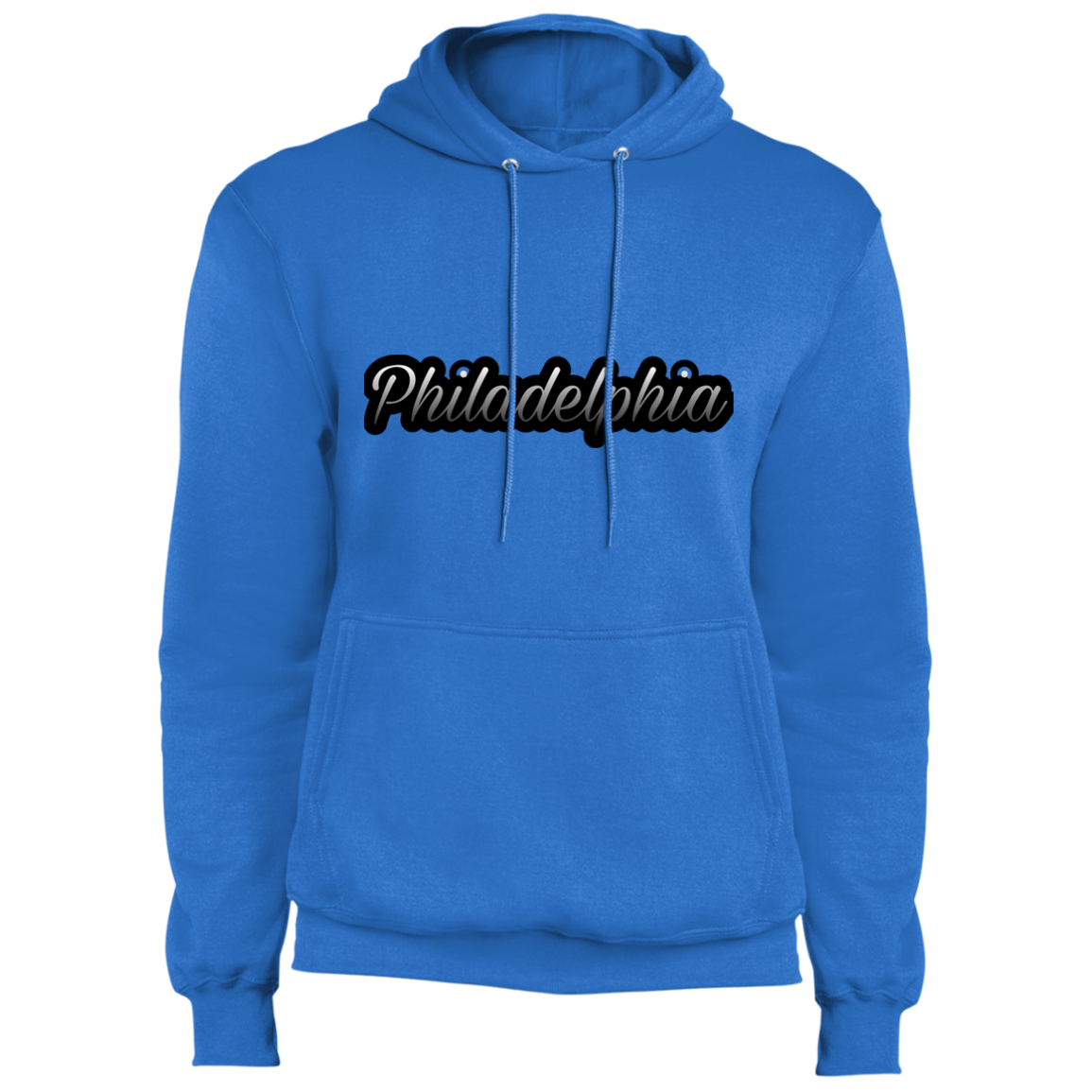 Ombre Philadelphia Core Fleece Pullover Hoodie