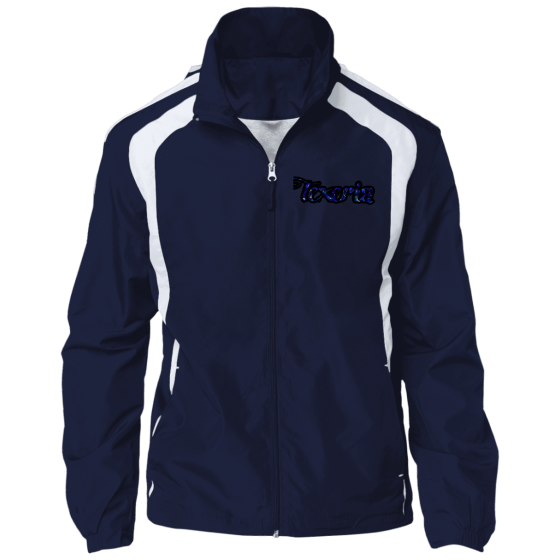 Azul Jersey-Lined Jacket