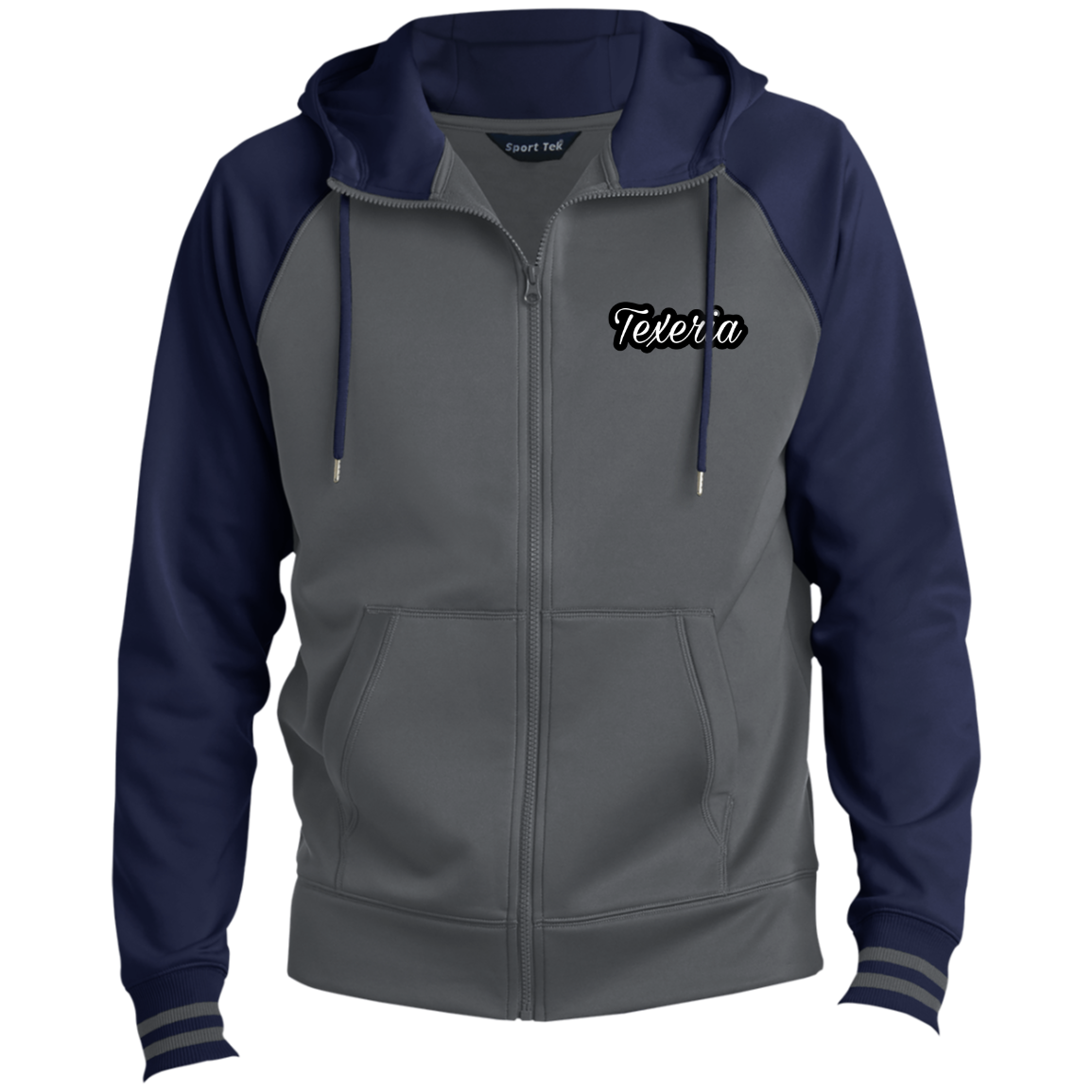 Ahmed Full-Zip Hooded Jacket