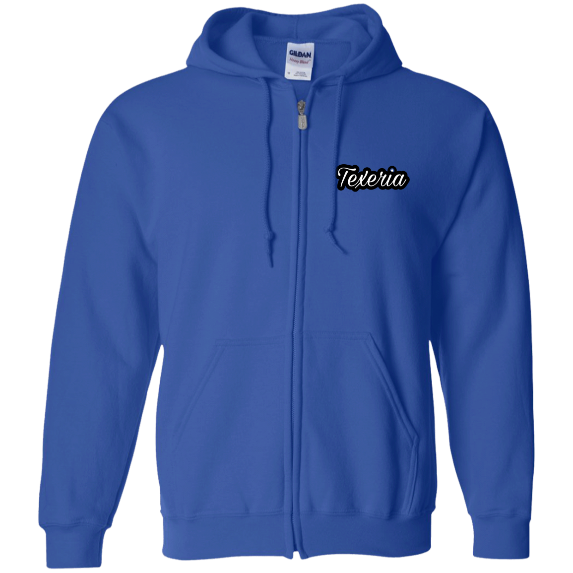Don Zip Up Hooded Sweatshirt