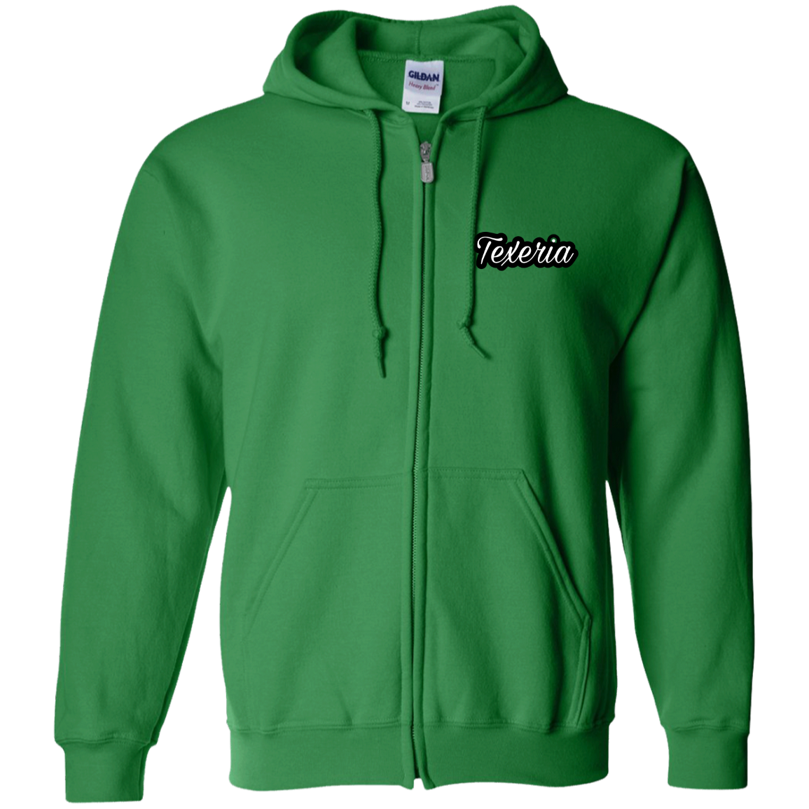 Don Zip Up Hooded Sweatshirt